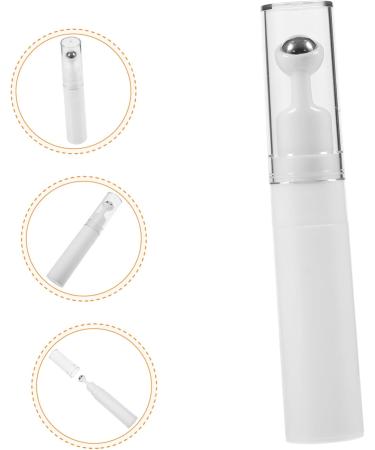 FRCOLOR Essential Oil Buttercream Eye Creams Creami Makeup Cream Tool Empty Roller Ball Applicator Roller Eye Cream Bottle Eye Cream Applicator Portable Roller Bottle Acrylic Travel White - Buy Online on GoSupps.com