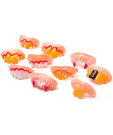 Cabilock Halloween Costume Pack - 5-Piece Children s Decoration with Fake Teeth & Jokes for Fun Dress-Up - Buy Online on GoSupps.com
