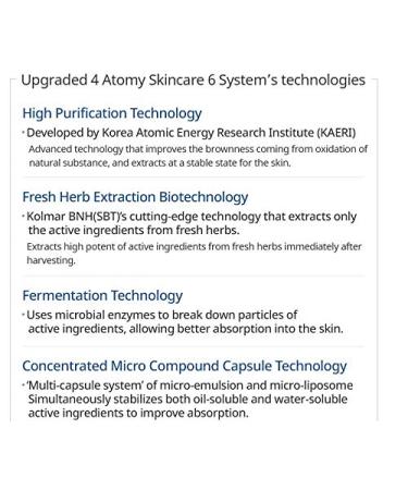 Shop ATOMY Absolute CellActive Skincare Set - 6 Types for Radiant Skin | International Shipping Available - Buy Online on GoSupps.com