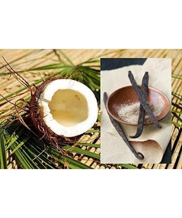 Fragrant Moments Coconut Vanilla Sugar Peeling Wellness 400gr - Exfoliating Body Scrub for Soft Radiant Skin - Buy Online on GoSupps.com