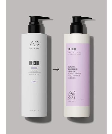 AG Care Re:coil Curl Activator - 12 Fl Oz - Buy Online on GoSupps.com