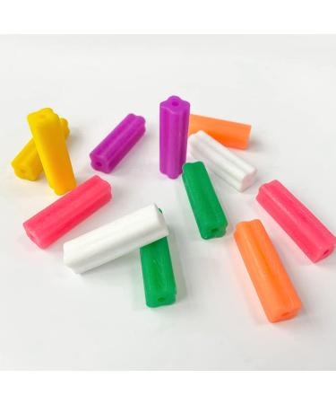 Orthodontics Chew for Invisalign Aligner Trays 10 Chew Mint Scented Cuboid Non-Slip (10 Pack Green) 10 Pack Green - Buy Online on GoSupps.com