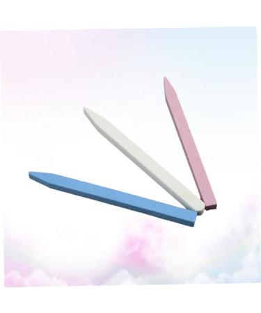 Beaupretty Manicure File Polisher Sanding Block Pedicure File Double Sided Files Files Double Sided toenail File Infant File Pumice Stone Manicure Cuticle File - Buy Online on GoSupps.com