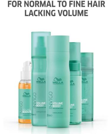 Wella Professionals Invigo Volume Booster Uplifting Concentrate Hair Serum 100 ml - Buy Online on GoSupps.com