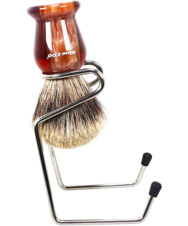 Buy Hemoton Razor Brush Stand | Drying Rack & Storage for Shaving Kits | Alloy Safety Razor Brush Holder - Buy Online on GoSupps.com