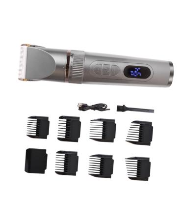 DOITOOL 1 Set Hair Clipper Electric Trimmer Mens Mens Grooming Trimmer Beard Trimmer Men Haircut Trimmer Portable Men Hair Trimmer Man Cosmetic Russ