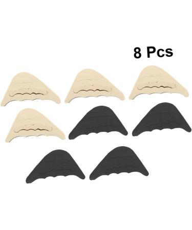 FOMIYES 8 Pairs Shoe Inserts for Women - High Heel Sandals & Kitten Heels Cushion Pads - Comfortable Toe Caps & Half Size Adjusters for Summer - Buy Online on GoSupps.com