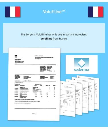 Buy Volufiline Serum 1.7 fl. oz - 100% Genuine French Sederma | Boost Skin Elasticity for Face Breast & Butt | Korean Cosmetic Ingredient - Buy Online on GoSupps.com