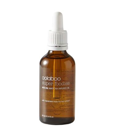 OOLABOO Super foodies matcha infused oil 50 ml
