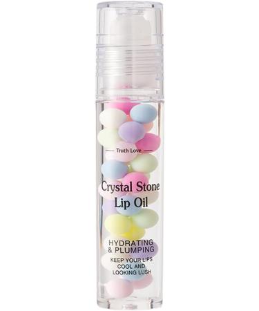  ycezw Roll On Lip Serum Moisturizing Lip Gloss | Light Shine Oil with Hydration Boost Plump Enhancement Lip Conditioner for Everyday Use One Stroke - Buy Online on GoSupps.com