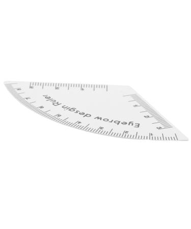 iplusmile Guide de Mise Forme des Sourcils Outil de Maquillage pour Sourcils R gle de Mesure pour Dessin Pochoir R utilisable Accessoire de Beaut