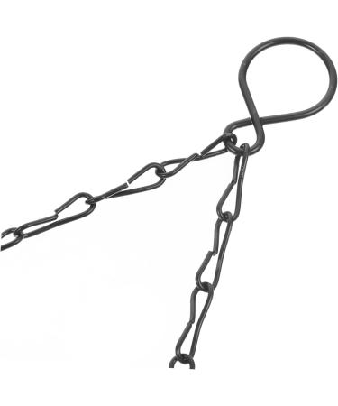 ABOOFAN Wrought Iron Disc Pendant Decor Ornament Iron Circle Pendant Hanging Adornment Indoor Metal 30x30x1cm As Shown1 - Buy Online on GoSupps.com