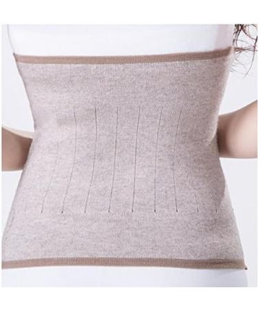 Thermal Therapy Knit Kidney Warmer Abdominal Binder L for 90-112CM Waist - Khaki - Buy Online on GoSupps.com