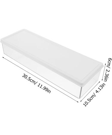 Holibanna 2pcs Box Pasta Measuring Storage Box Pasta Noodles Pasta Pasta Food Storage Case Delicatessen Bread - Buy Online on GoSupps.com