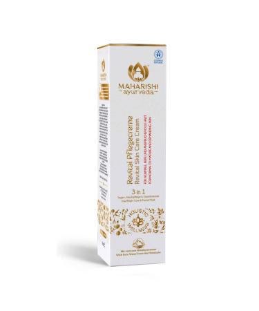 Maharishi Ayurveda Revital Face Cream - Ayurvedic Day & Night Care Facial Mask 75ml - Pack of 1 for Glowing Skin - Buy Online on GoSupps.com