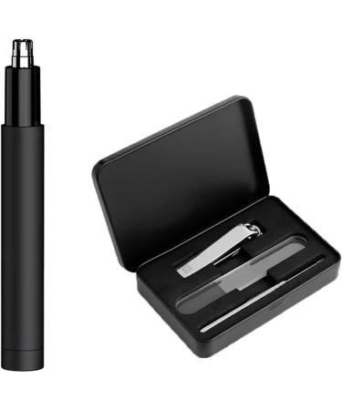 Buy Electric Nose Hair Trimmer & Ear Scissors | Safe White | International Shipping Available - Buy Online on GoSupps.com