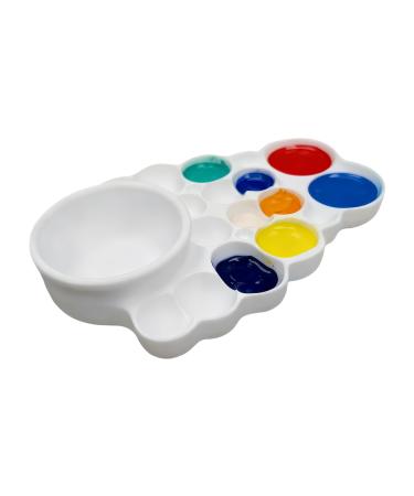 Watercolor Palette - Artistic Color Mixing Palette Watercolor Trays For Adults Students Beginner Artists Travel Projects Parties