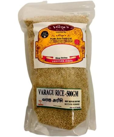 Veenas Kodo Millet | 500G | Varagu/Kodra/Harka | Little Millet | Healthy Millet | Kodo Millet | High Protein & Fibre | Indian Origin