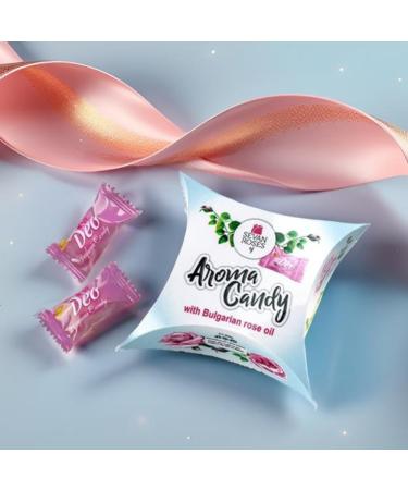  Seven Roses Deodorant Candies with Rose Extract - Fresh Breath in an Elegant 40g Box - Buy Online on GoSupps.com