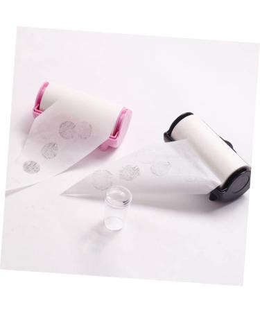 DOITOOL 3 Rolls Stamp Blotting Paper Clear Nail Stamper Nail Art Supplies Nail Art Kit Manicure Oil Remover Pet Nail Polish Nail Accessories Nail Kit Plastic Abs Dedicated Printing Oil - Buy Online on GoSupps.com