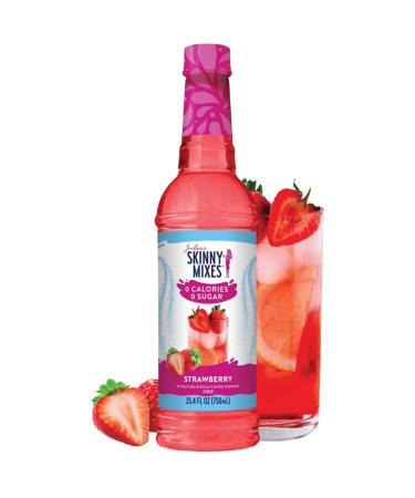 Sirops fins Jordan's - Sirop de fraise sans sucre