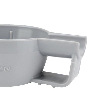 Amagogo Durable Soap Cup Bowl for Wet Shaving | Razor Cup - Perfect Gift for Friends & Husbands | Gray - Buy Online on GoSupps.com