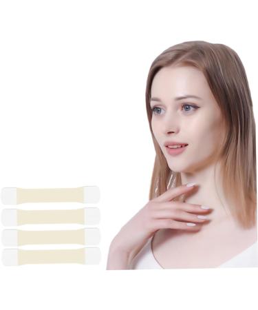 Angoily 4pcs Neck Lift Stickers Lifting Belt Double Chin Tape Neck Wrinkles Lift Patches Nursing Supplies 20.5x4cm As Shown - Buy Online on GoSupps.com