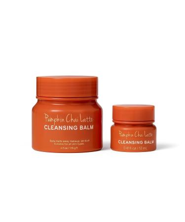 Pumpkin Chai Latte Cleansing Balm Bonus Travel Size Jar - Buy Online on GoSupps.com