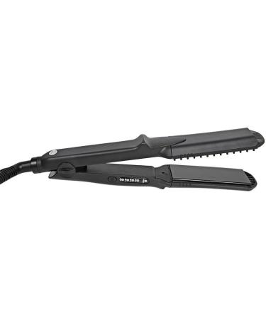 4 in 1 Hair Crimper & Flat Iron - Ceramic Hair Straightener Curling Iron & Waver - Interchangeable 1.5 Inch Plates for Perfect Styling - Buy Online on GoSupps.com