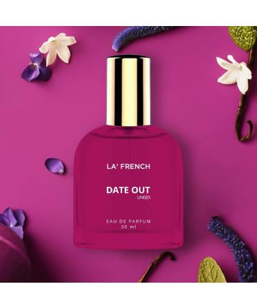 Date Out Unisex Perfume 30ml for Men and Women | Eau De Parfum | Long Lasting | Premium Luxury | Fresh Fragrance Scent | Travel-Friendly Date Night Perfume 1.01 Fl Oz - Buy Online on GoSupps.com
