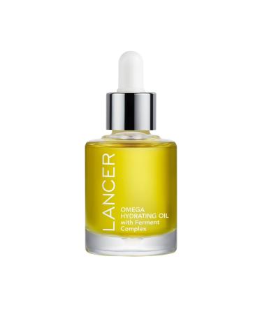 LANCER Skincare Omega Hydrating Oil with Ferment Complex  Daily Facial-Oil Moisturizer Serum with Turmeric  1 Fluid Ounce