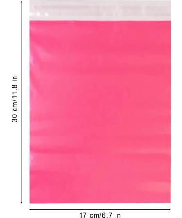 100 Pack Feminine Hygiene Disposal Bags | Self-Adhesive Strips | Discreet Odor Seal | for Tampons, Pads | Rose Pink - Buy Online on GoSupps.com