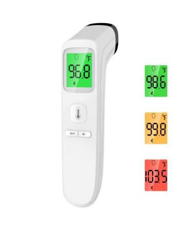 GoodBaby Touchless Thermometer Forehead with Fever Alarm and Memory Function