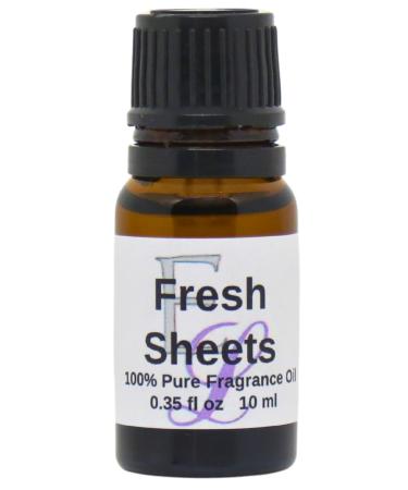 Fresh Sheets Fragrance Oil by Eclectic Lady 10 ml Premium Long Lasting Diffuser Oils Aromatherapy