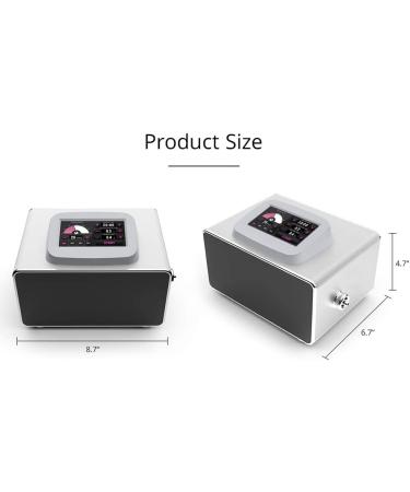 UNOISETION Body Shaping Massager - Vacuum Cupping Machine with 24 Cups | Orange - Buy Online on GoSupps.com