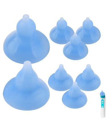 8 Pack Impresa Silicone Tips for Nose Frida Electric Nasal Aspirator - Extra Tips for Nasal Aspirator for Baby and Toddler - Replacement Tips for Baby Nasal Aspirator - 2 Shapes Included - Buy Online on GoSupps.com