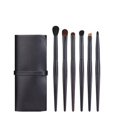 DFHBFG 6 Eye Shadow Brushes Eye Makeup Set Nose Shadow Brush Eye Makeup Brush Detail Brush 1 1 D