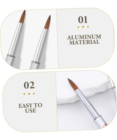 Ipetboom Metal Rod Nail Art Pen Thin Nail Art Brush Nail Pens Nail Art Drawing Pens Manicure Tools Portable Nail Art Brush Nail Brushes for Nail Art Striping Liner Aluminum Single 17.40X1.00X1.00CM As Shown - Buy Online on GoSupps.com