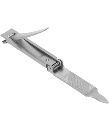 Nail Care Clipper Cutting Folding Stainless Steel Portable Ultra Thin Trimming Nail Clipper - Buy Online on GoSupps.com
