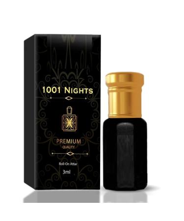 1001 Nights Attar | Eau De Perfum | Long Lasting Fragrance Perfum | For Men & Women |3 ml - Buy Online on GoSupps.com