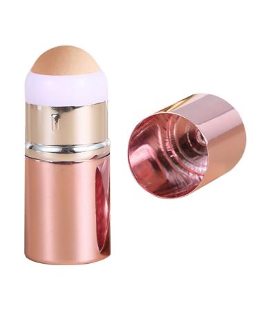 Beaupretty Makeup Spatula Tool Volcanic Stone Oil-absorbing Ball Volcanic Rock Grease Pink Face Cleaning Tools