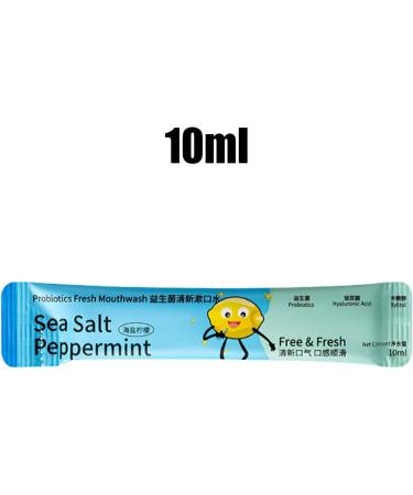  Wisylizv Individual Sachet Mouthwash | 15 Oral Care Sachets - Fruity Scent Instant Freshness Adult Travel Bathroom Meals - Buy Online on GoSupps.com