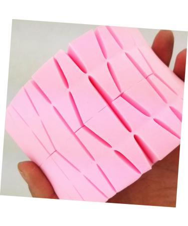 minkissy 3 Triangle Puff Wet Dry Dual-use Puff Triangle Sponges for Makeup Loose Powder Sponges Portable Facial Makeup Applicators Face Powder Cosmetic Hydrophilic Polyurethane Girl - Buy Online on GoSupps.com
