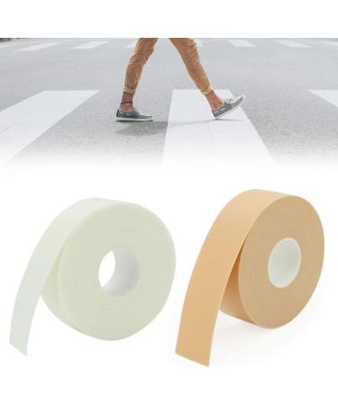2 Rolls Moleskin Tape for Foot Care - Prevent Skin Abrasions on Feet, Toe, Finger, and Hand - Buy Online on GoSupps.com