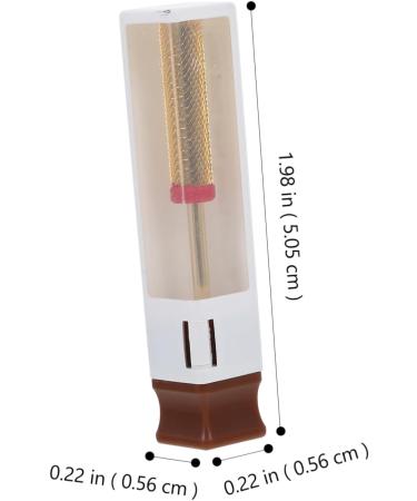 DRESSOOS Nail Drill Bit Nail Bit Safety Bits for Nail Drill Manicure Supplies Acrylic Drill Bits Carbide Drill Bits for Nails Cuticle Drill Bits Tungsten Steel Accessories - Buy Online on GoSupps.com