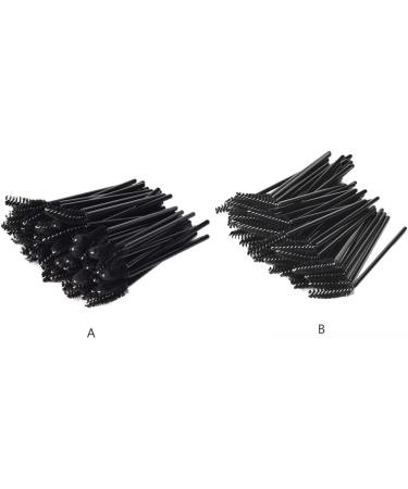 Dajidafu 50 Pieces Eyelash Spooly Brush Single-use Lashes Wand Curlers Plastic Lifting Comb Eyebrow Perming Brushes Supplies Big - Buy Online on GoSupps.com