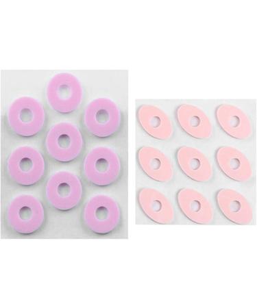 Buy LANCHEN Oval Corn Plasters - Foot Callus Cushion & Toe Protector Pads for Pain Relief | International Shipping Available - Buy Online on GoSupps.com