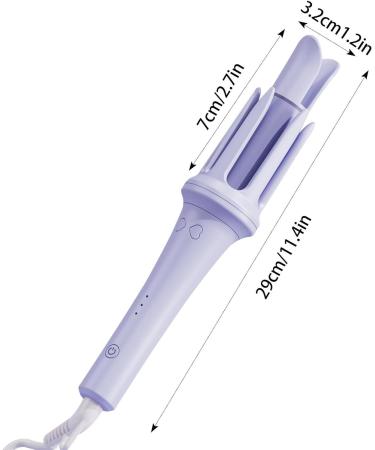Travel-Ready Automatic Hair Curler | 220V Curling Iron for Easy Styling | 360 Settings | Reduce Hair Damage for Home & Travel - Buy Online on GoSupps.com