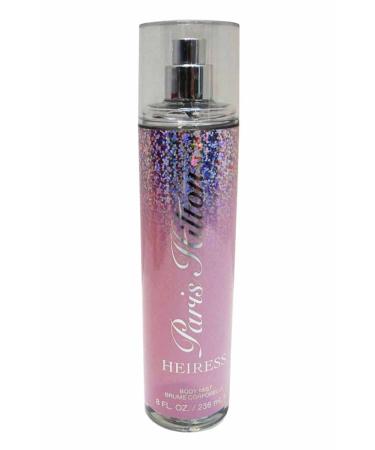 Paris Hilton Heiress for Women - 8 oz Fragrance Mist Spray (Pack of 2) 8 Fl Oz (Pack of 2) - Buy Online on GoSupps.com