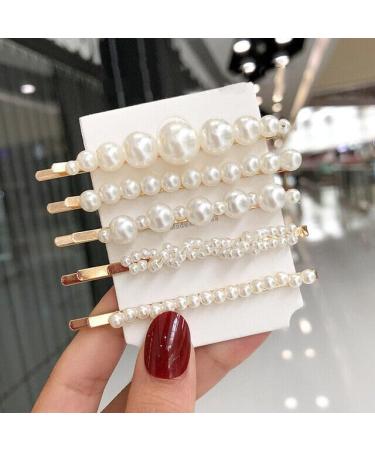 Geometric hair clips for hair trendy hair pins - Buy Online on GoSupps.com